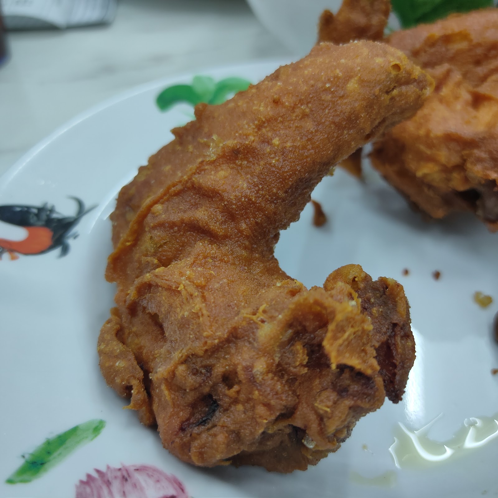 南乳炸鸡翼 Fried Chicken Wings